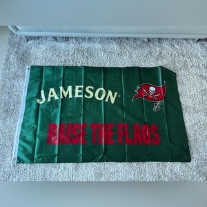 Green Jameson Flag with Buccaneers